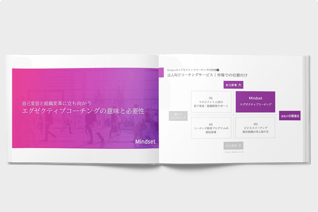 【エグゼクティブコーチングの全て】 自己変容と組織変革に立ち向かう エグゼクティブコーチングの意味と必要性