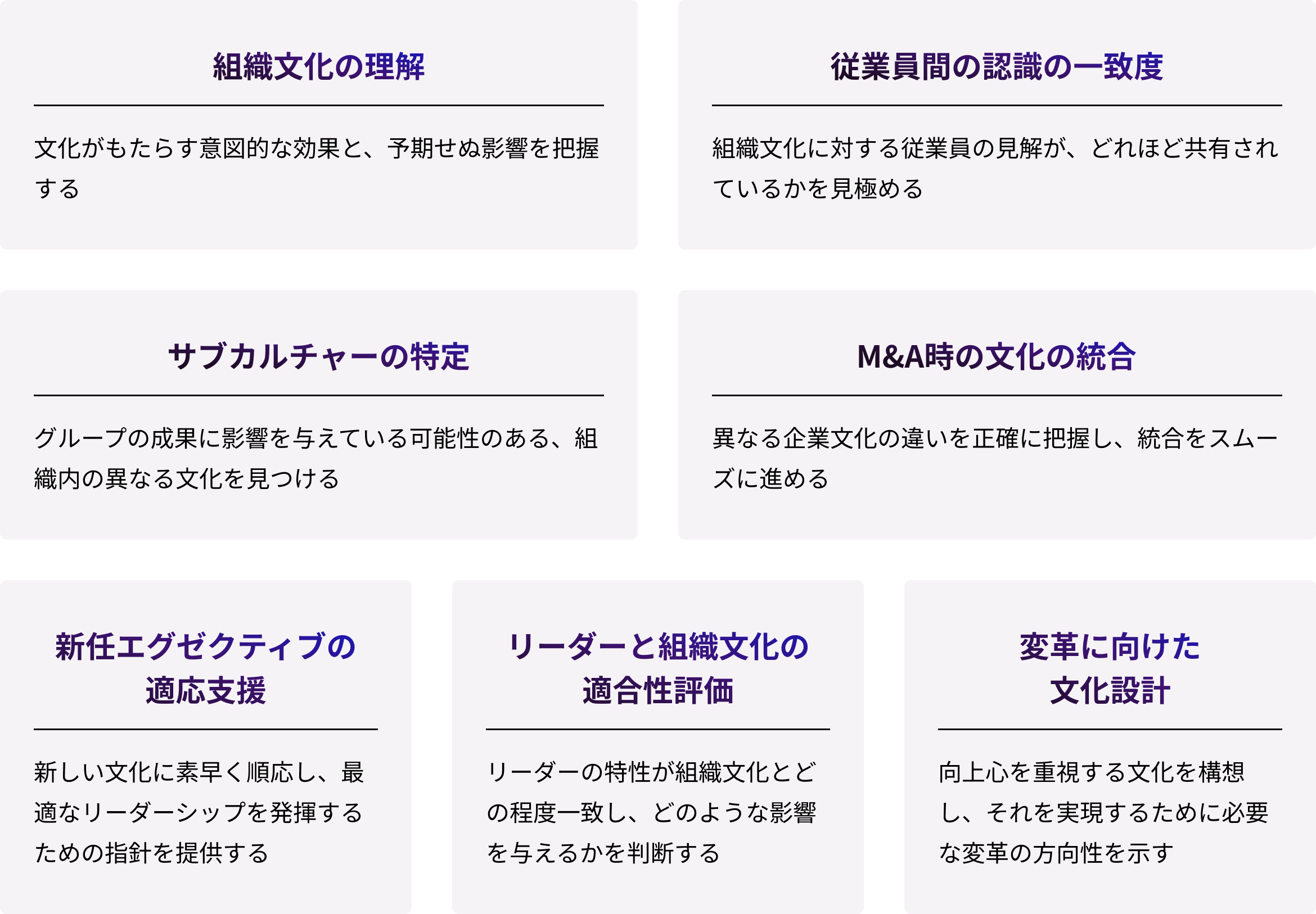 戦略・文化・リーダーシップを一体化する