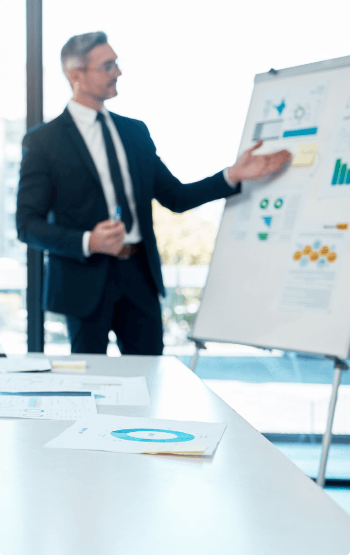 中期経営計画を実現する、リーダーの自己変革と組織変革プロジェクト